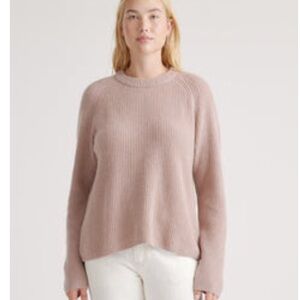 Women's Blush Sweater